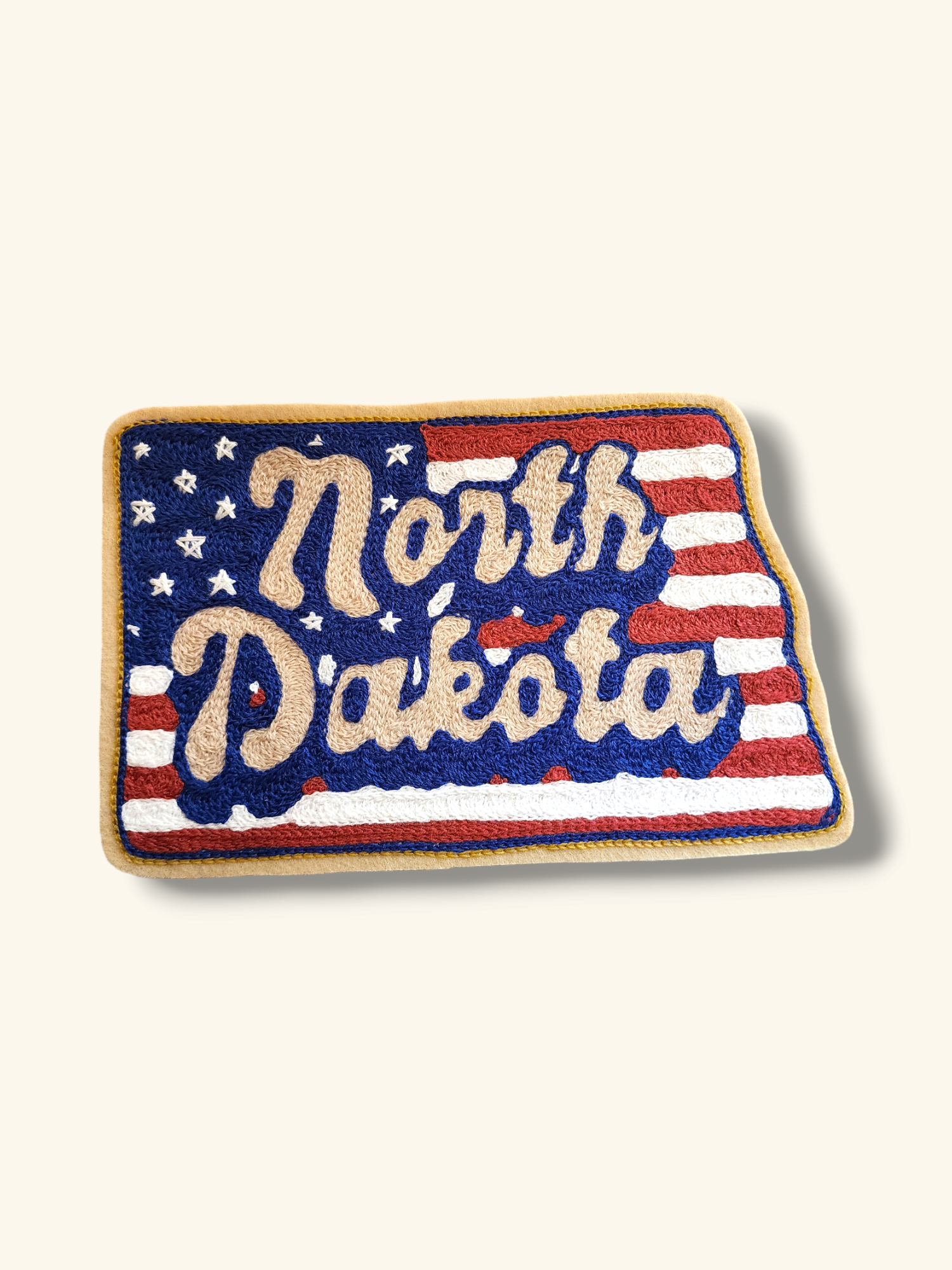 North Dakota Patches