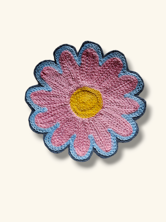 Pink Daisy Patch