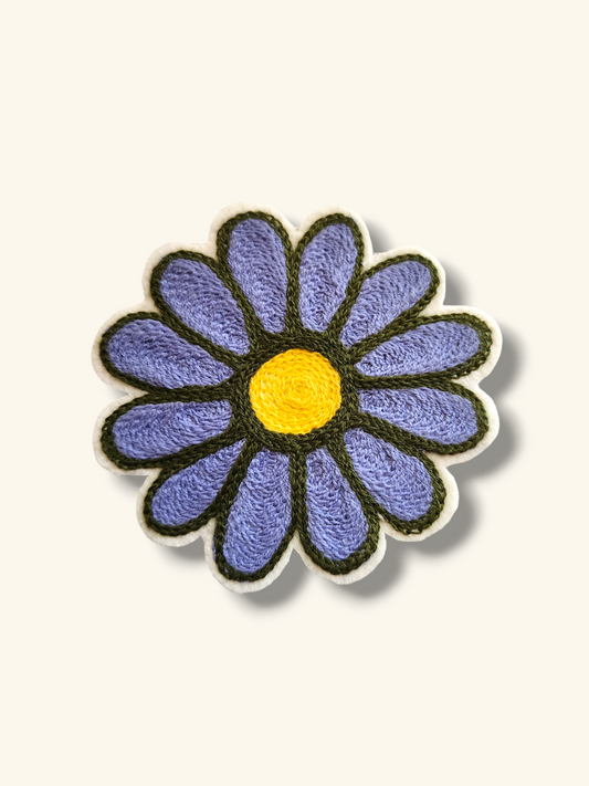 Purple Daisy Patch