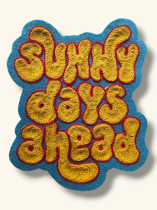 Sunny Days Ahead Patch