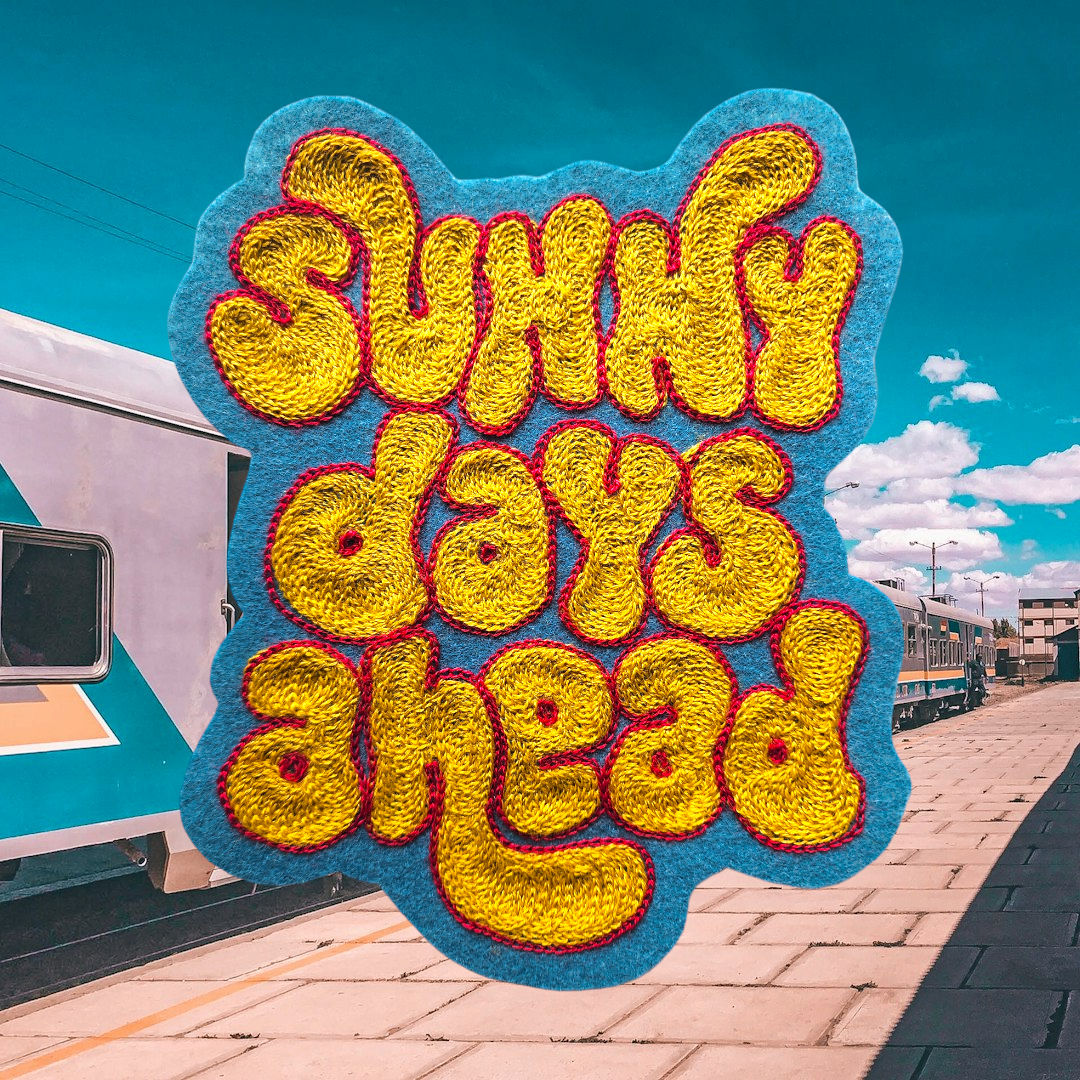 Sunny Days Ahead Patch