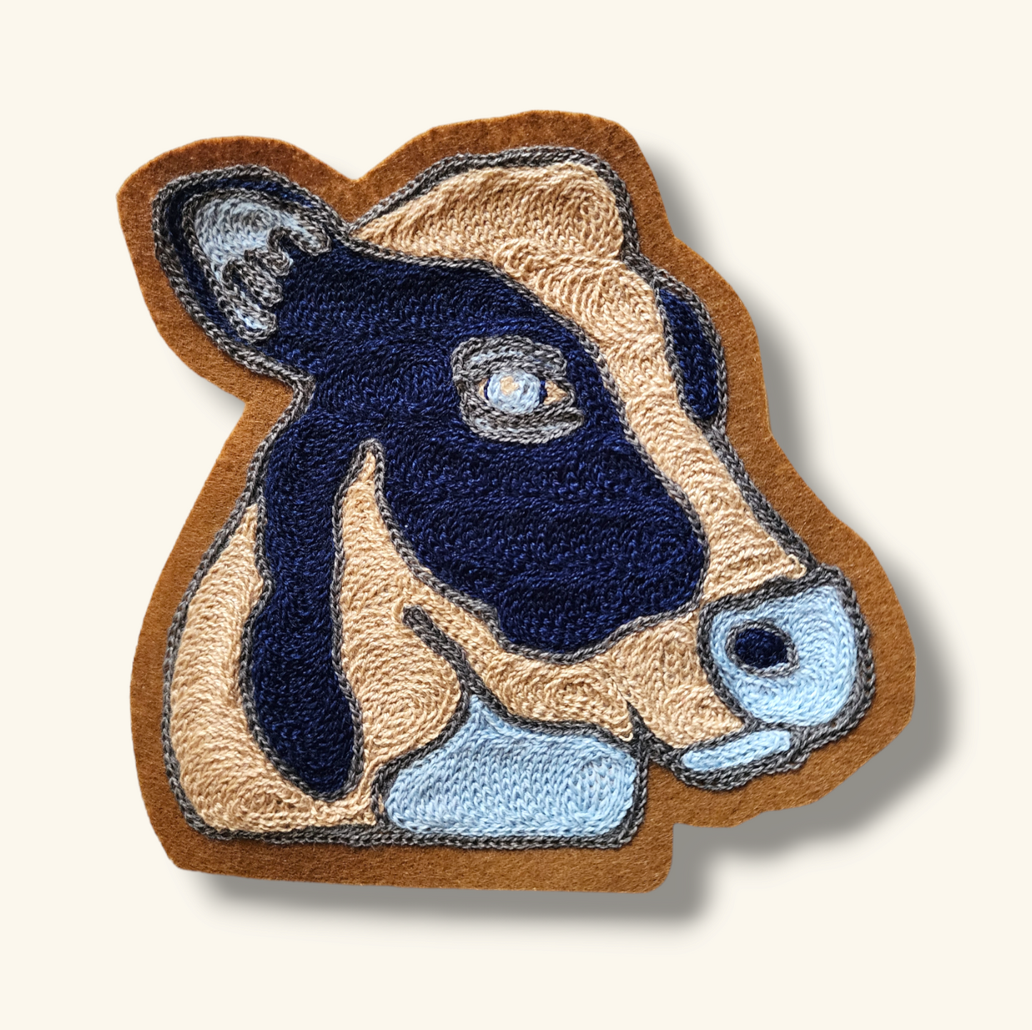 Blue Cow Patch