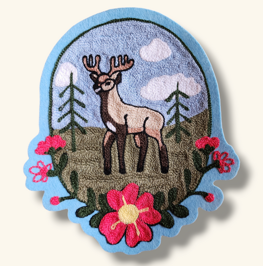 Country Deer Patch