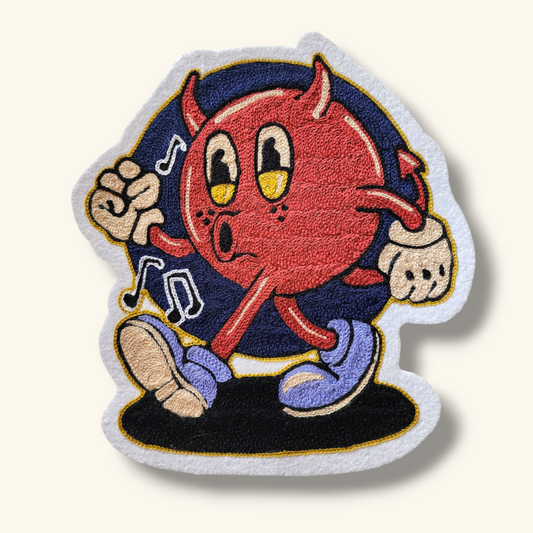 Whistling Devil Patch